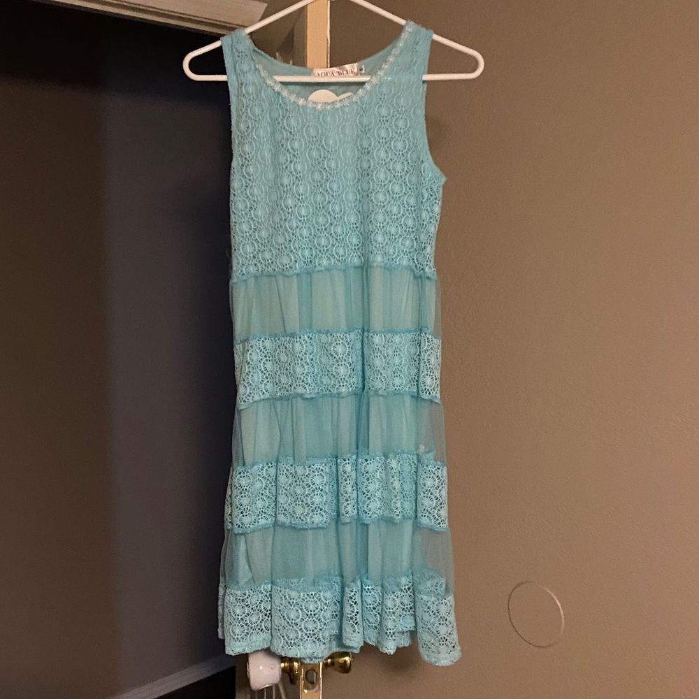 NWT blue dress